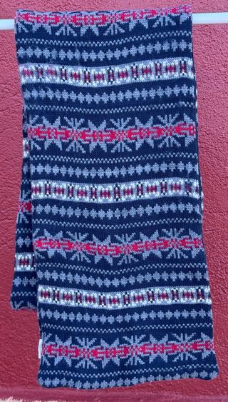 Bufanda Easy Wear Estampada Hombre