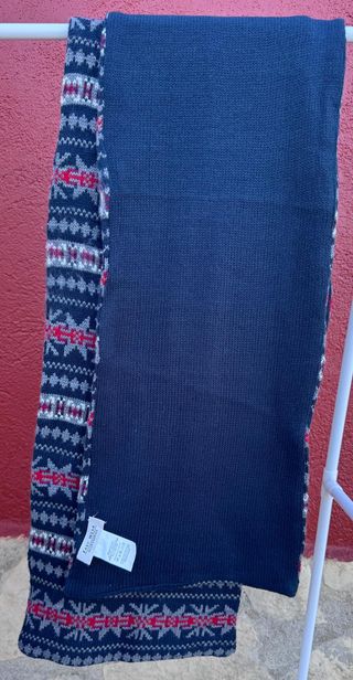 Bufanda Easy Wear Estampada Hombre