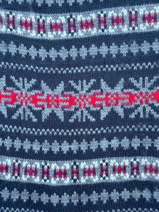 Bufanda Easy Wear Estampada Hombre