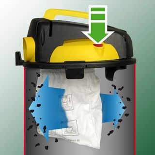 Aspiradora Lavor Vac 20 S Polvo y Líquidos