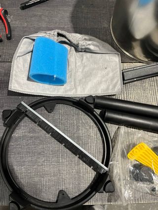 Aspiradora Lavor Vac 20 S Polvo y Líquidos