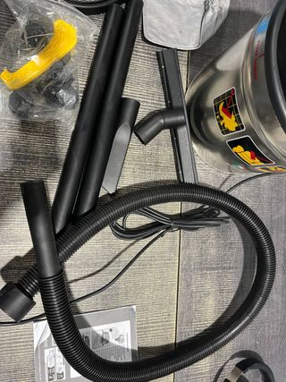 Aspiradora Lavor Vac 20 S Polvo y Líquidos