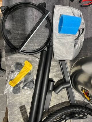 Aspiradora Lavor Vac 20 S Polvo y Líquidos