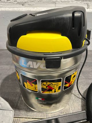 Aspiradora Lavor Vac 20 S Polvo y Líquidos