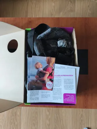 Mochila Portabebés Ergonómica