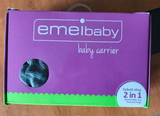 Mochila Portabebés Ergonómica