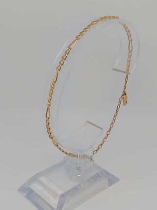 J-0800 Pulsera Figaro Oro 18K