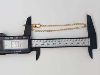 J-0800 Pulsera Figaro Oro 18K