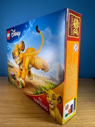 Lego Disney Il Re Leone 43243