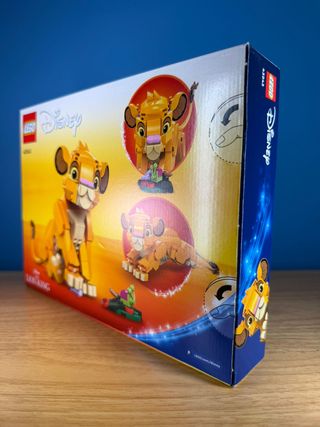 Lego Disney Il Re Leone 43243