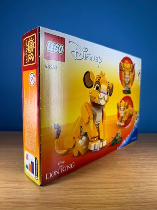 Lego Disney Il Re Leone 43243