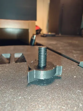 Tornillería visera cascos enduro/trail/adventure