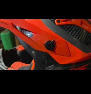 Tornillería visera cascos enduro/trail/adventure