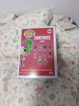 Funko Pop-Fortnite-Zoey (458)
