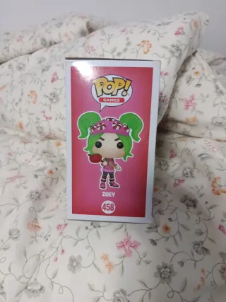 Funko Pop-Fortnite-Zoey (458)