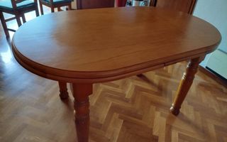 Mesa comedor madera maciza