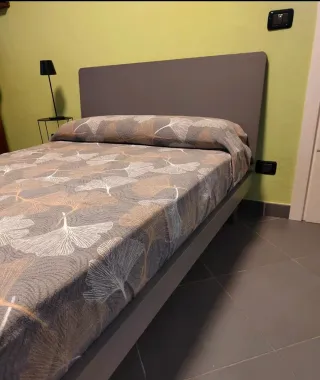 Letto 1 piazza e mezzo antracite