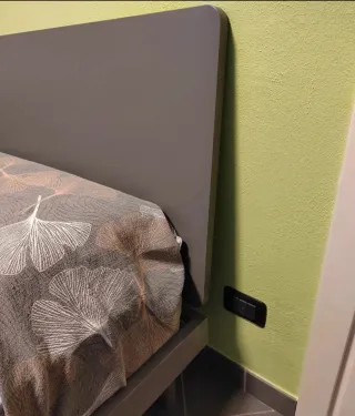 Letto 1 piazza e mezzo antracite