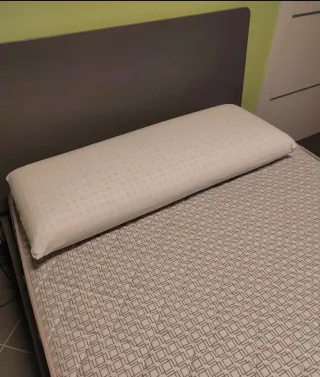 Letto 1 piazza e mezzo antracite