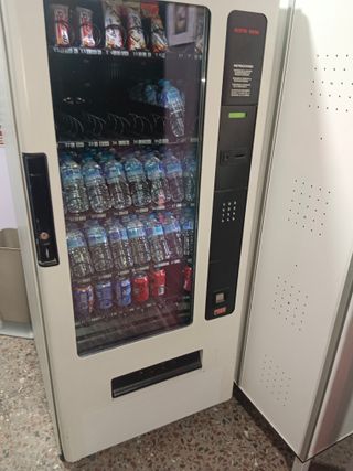 Máquina Vending Fas Dueto Young 40 Carriles