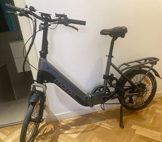 Bicicleta Eléctrica Moma Urbana Plegable 48V