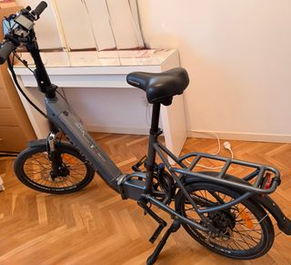 Bicicleta Eléctrica Moma Urbana Plegable 48V