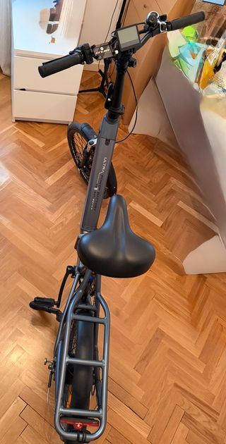 Bicicleta Eléctrica Moma Urbana Plegable 48V