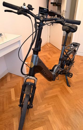 Bicicleta Eléctrica Moma Urbana Plegable 48V