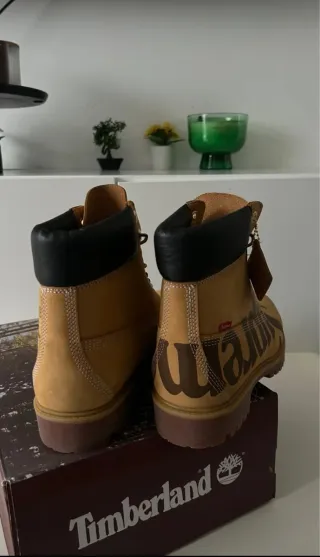 Botas Timberland x Supreme Edición Limitada