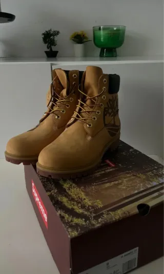 Botas Timberland x Supreme Edición Limitada