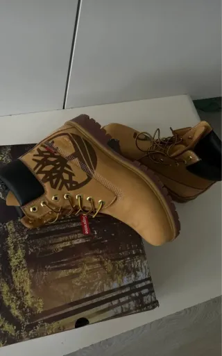 Botas Timberland x Supreme Edición Limitada