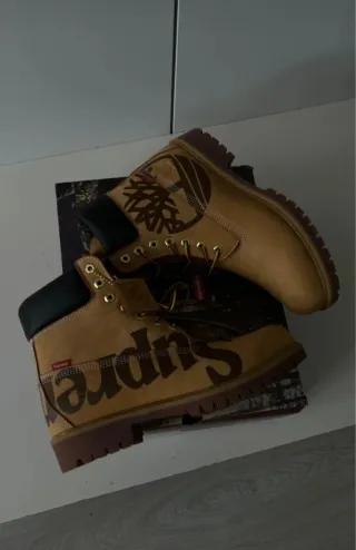 Botas Timberland x Supreme Edición Limitada
