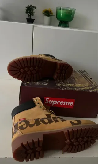 Botas Timberland x Supreme Edición Limitada