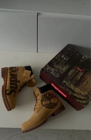 Botas Timberland x Supreme Edición Limitada