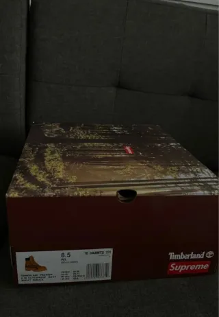 Botas Timberland x Supreme Edición Limitada