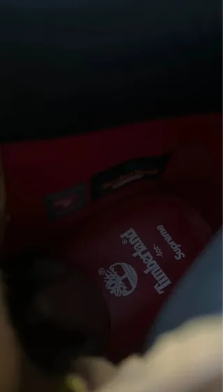 Botas Timberland x Supreme Edición Limitada