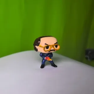 Murray Stranger Things in 3D fan art