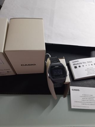 Orologio Casio Nero
