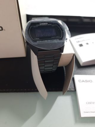 Orologio Casio Nero