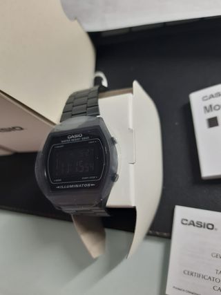 Orologio Casio Nero