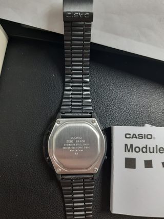 Orologio Casio Nero