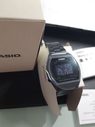 Orologio Casio Nero