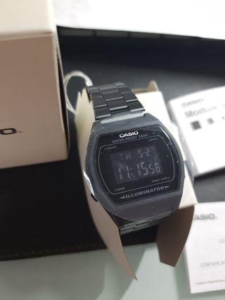 Orologio Casio Nero