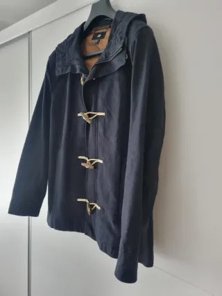 Parka H&M Azul Talla L/52