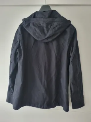 Parka H&M Azul Talla L/52