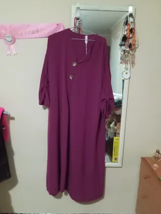 Abbigliamento donna taglia unica viola