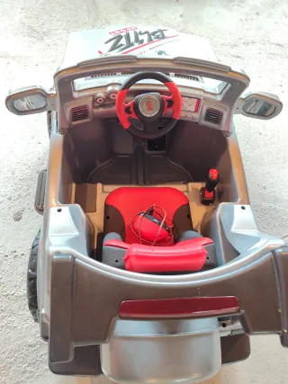 Coche a batería Feber 12V