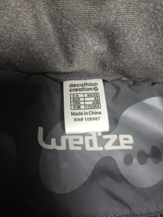 Chaqueta Polar Quechua Talla M