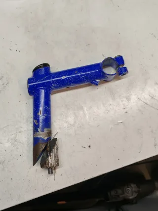 Potencia MTB Vintage OLMO 1-1/8 Azul