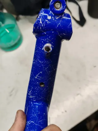 Potencia MTB Vintage OLMO 1-1/8 Azul